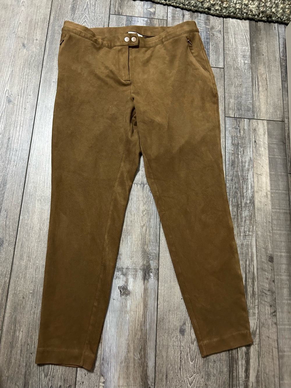 J. Jill Carmel Brown Ankle Leggings